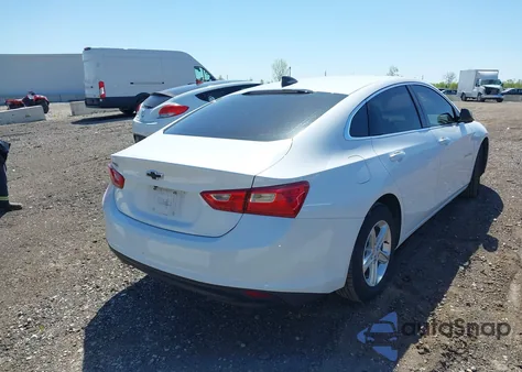 2019 Chevrolet Malibu 1Ls из США, поврежденный, VIN 1G1ZB5ST1KF175159